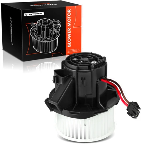 A-Premium HVAC Heater Blower Motor Assembly Compatible with Mercedes-Benz Vehicles - C230, C250, C300, C350, C63 AMG, E300, E350, E63 AMG, GLK250, GLK350, SLS AMG - Replace# 2018200208, 2048200000