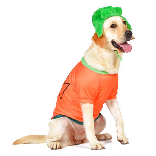 South Park for Pets Halloween Kyle Costume - Extra Large | South Park Halloween Costumes for Dogs, Funny Dog Costumes | Officially Licensed South Park Dog Halloween Costume , Orange