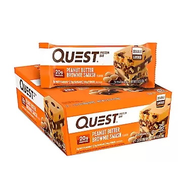 Quest Nutrition- High Protein, Low Carb, Gluten Free, Keto Friendly, 12 Count