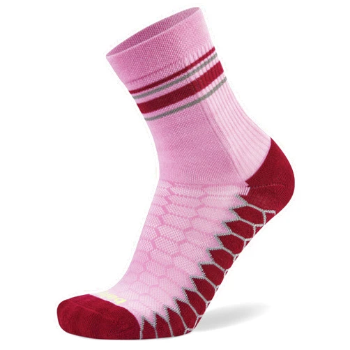 Balega Women's Silver Mini Crew Performance Running Socks, Breathable-Moisture Wicking Style (1 Pair)