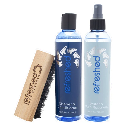 Refreshed Shoe Cleaner Clean and Repel Kit
