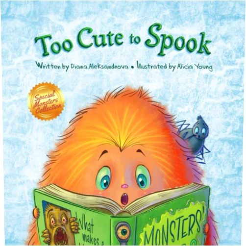 Diana Aleksandrova,Alicia Young Too Cute to Spook (Special Monsters Collection)