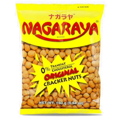 Nagaraya - Original Cracker Nuts (Net Wt. 5.64 Oz.)