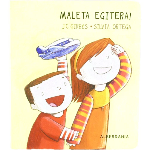 Basque Edition by Joan Carles Girbés Aparisi (Author), Silvia Ortega Ruiz (Illustrator), Inazio Mujika Iraola (Translator) & 0 more Maleta egitera