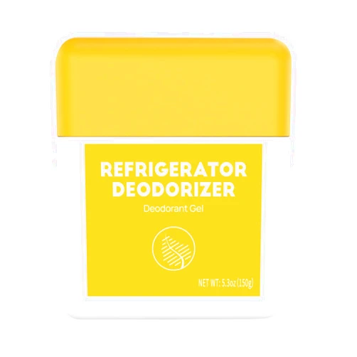 Generic GleamGenie Refrigerator Deodorizer/Lasts 120 days Refrigerator Deodorant Odor Eliminator/Refrigerator and freezer odor eliminator/More Effective than Baking soda and Charcoal（5.03oz）