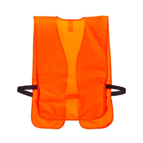 AC ALLEN Allen Company Adult Blaze Orange Hunting Vest with a Hook and Loop Closure - High-Visibility Saftey Gear for Men and Women
