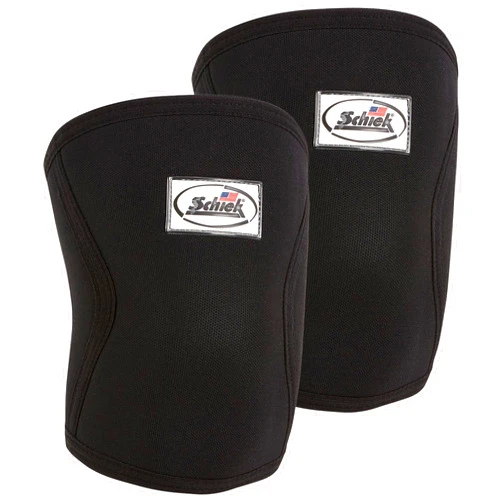 Schiek Sports Model 1170 Knee Sleeves - 5mm Neoprene Knee Compression Sleeves for Weight Lifting