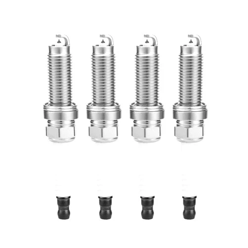 Logonpower Iridium Spark Plugs,Automotive Replacement Spark Plugs 22401-1HC1B,Completely Replace for REA12WMB4,LKAR6AIX-11,91187,Pack of 4