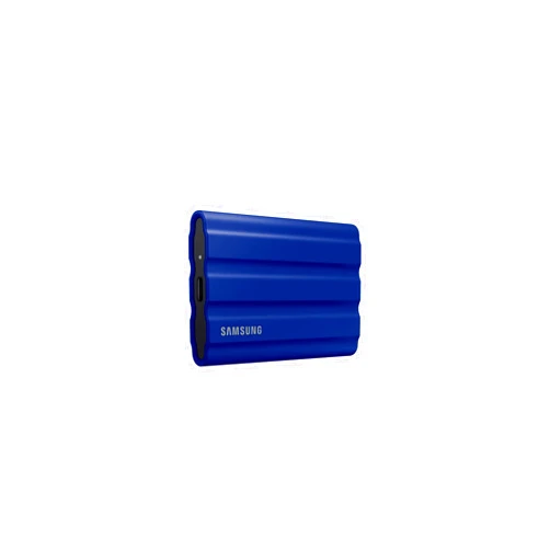 SAMSUNG T7 Shield 1TB, Portable SSD, up to 1050MB/s, USB 3.2 Gen2, Rugged, IP65 Rated, for Photographers, Content Creators and Gaming , External Solid State Drive (MU-PE1T0R/AM, 2022), Blue