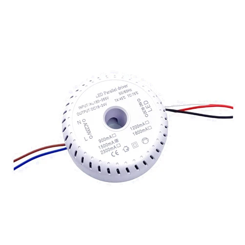 OORBXVMQW Led lamp Power Driver Intelligent dimming Two-Wire Three-Color dimming Brightness Transformer(3 Wire Round 1.5A36-60W)