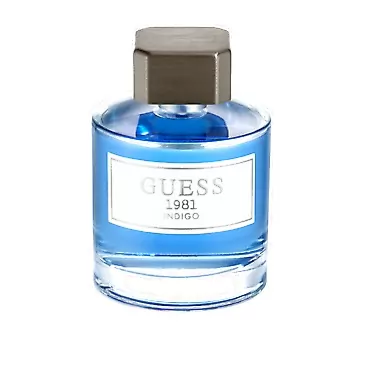 GUESS 1981 Indigo for Men Eau de Toilette, 1.7 Fl Oz