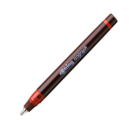 rOtring 1903394 Isograph Technical Drawing Pen, 0.1 mm