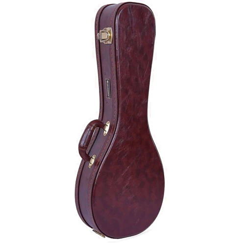Crossrock Hard Shell Case for A-Style Mandolin in Vintage Brown(CRW620MABR)