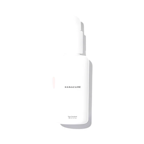 Hanacure® Nano Emulsion Moisturizer - 100ml - Weightless Anti-Aging Moisturizer for Face, Skin Firming and Tightening Lotion
