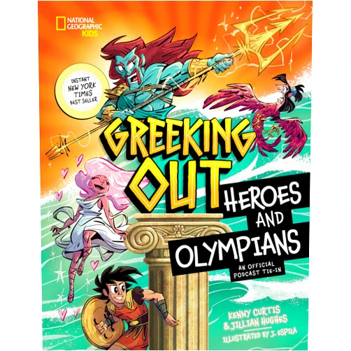 Kenny Curtis,Jillian Hughes Greeking Out Heroes and Olympians