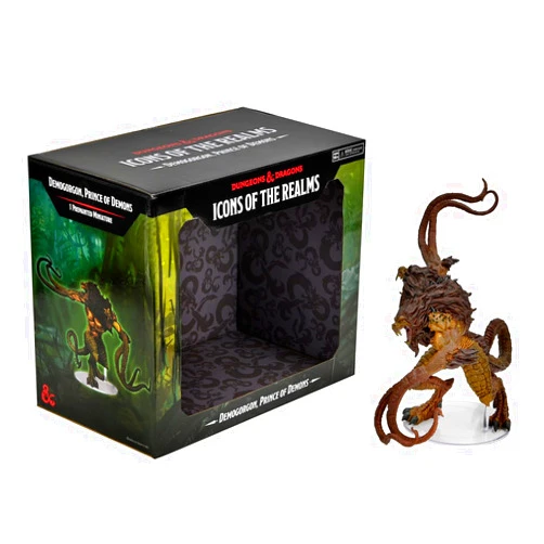 WizKids Dungeons and Dragons IR: Pre-Painted Demogorgon Prince of Demons 96193
