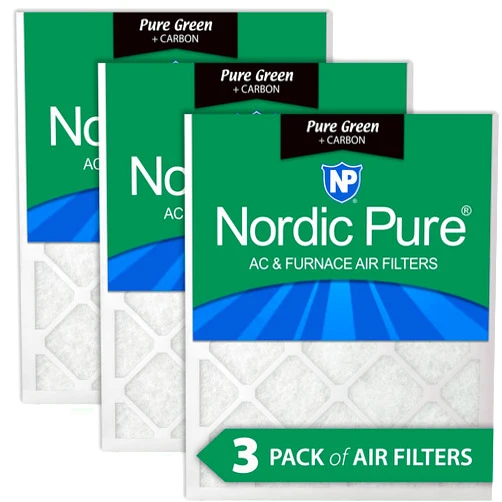 Technical Precision Replacement For NORDIC PURE 10X24X1PUREGREEN+C-3 Filter