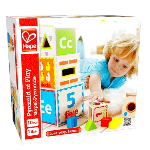 Hape Pyramid of Play