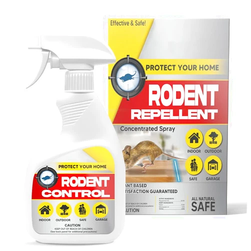 SWIALLS Rodent Repellent Spray, Mouse Repellents Outdoor,Natural Mice Repellent Indoor,Peppermint Oil to Repel Mice and Rats, Get Rid of Mice, Rat Deterrent,Powerfully&Effectively -1P