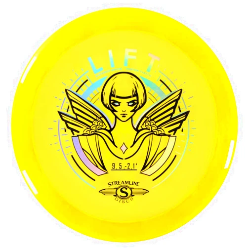 Streamline Discs Proton Lift Disc Golf Distance Driver (Colors May Vary)
