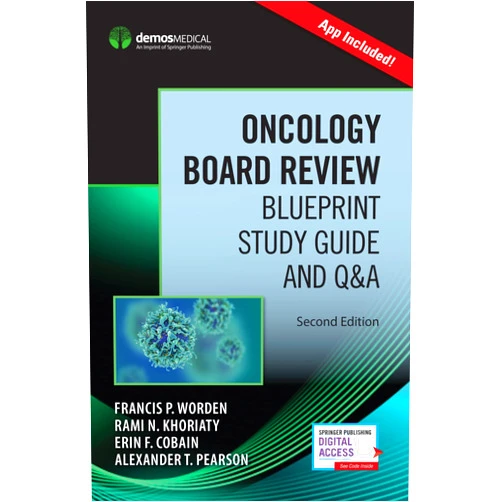 By Francis P. Worden MD (Editor), Rami N. Khoriaty MD (Editor), Erin Cobain MD (Editor), Alexander T. Pearson MD PhD (Editor) & 1 more Oncology Board Review (Book + Free App)