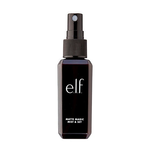 e.l.f., Matte Magic Mist & Set - Small, Lightweight, Long Lasting, Mattifying, Revitalizes, Controls Shine, Refreshes, Hydrates, All-Day Wear, 2.0 Fl Oz
