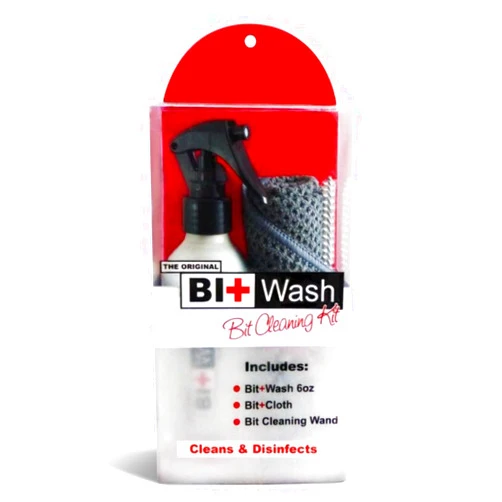 Equine Health Care International Original Bit + Wash Kit