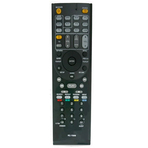 OFEBDEW New RC-799M Replaced Remote Control Compatible with Onkyo AV Receiver HT-S3500 HT-R391 HT-R548 HT-RC330 HTS3500 HTR391 HTR548 HTRC330