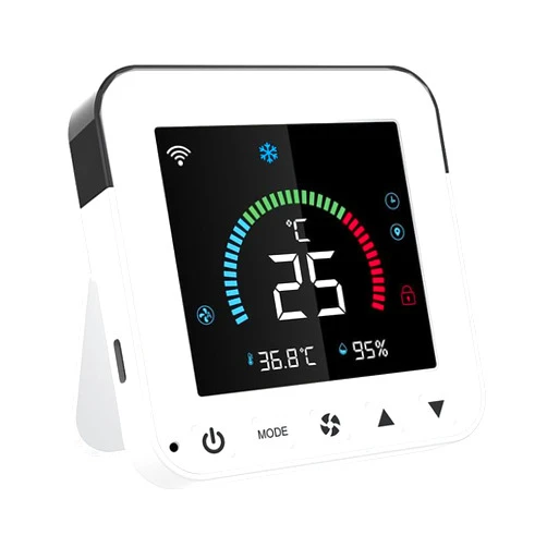 WenzhiIoT Smart Air Conditioner Controller, WenzhiIoT WiFi Thermostat for Mini-Split,Window,Portable AC Tuya Smart Life Wireless Remote Compatible with Alexa Google Home