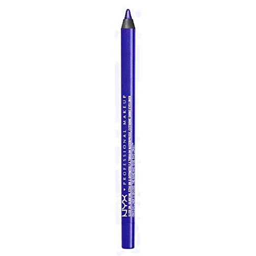 NYX PROFESSIONAL MAKEUP Slide On Pencil, Waterproof Eyeliner Pencil - Pretty Violet
