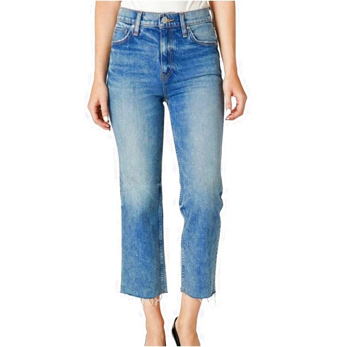 Hudson Jeans Women Remi High Rise, Cropped, Straight Leg Jean, Nostalgic, 24