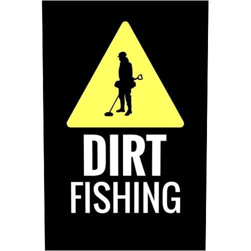 Metal Detecting Log Books Dirt Fishing: Metal Detecting Log Book | Keep Track of your Metal Detecting Statistics & Improve your Skills | Gift for Metal Detectorist and Coin Whisperer