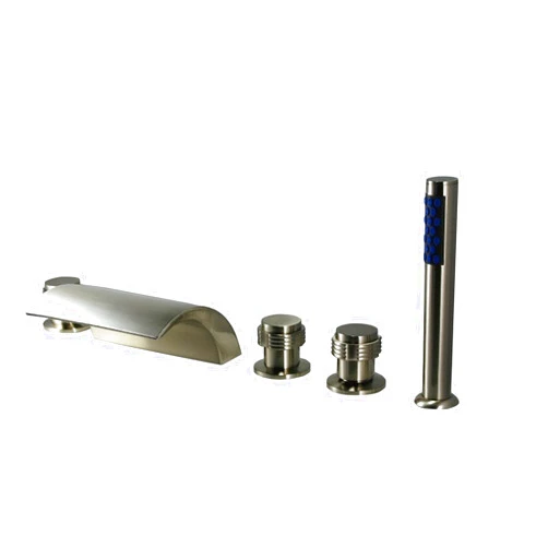 Kokols 059BN Tub Faucet, Brushed Nickel