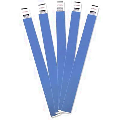 Advantus AVT75442 - Advantus Crowd Management Wristbands