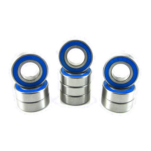 TRB RC 8x16x5mm Ball Bearings ABEC 3 Rubber Seals (10) 688-2RS-BU