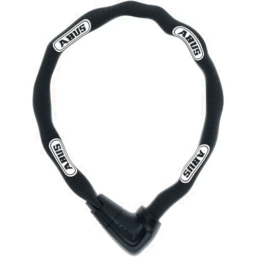 ABUS 9808K/170 Steel-O-Chain Key Lock - Black