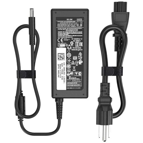 Amguog 65W Laptop Charger 4.5mm tip Compatible with Dell Inspiron 11 13 14 15 17 3000 5000 7000 Series, Compatible with Dell Vostro Series Vostro 13 14 15 16 3000 5000 Series 5410 5471 5481AC Adapter