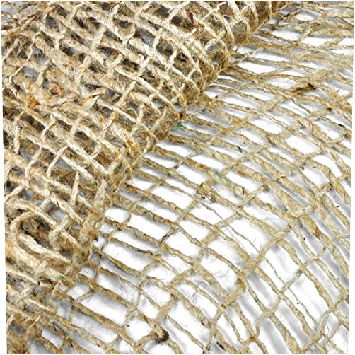 Burlapfabric.com Jute Erosion Control Cloth - 10 Yard Roll