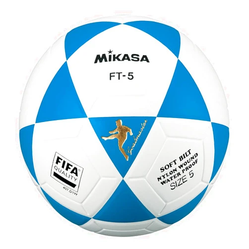 MIKASA FT5 FQ B, Special Footvolley Unisex Adult, Blue, 5