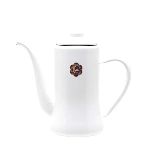 Tsukiusagishirushi Tsukiusagijirushi Moon Rabbit Seal Slim Pot, 3.1 gal (1.2 L), White