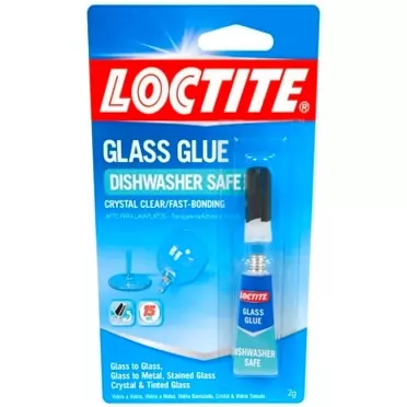 Loctite Instant Glass Glue, 3 pack