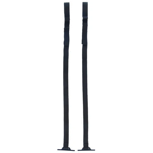 Camco 42504 Window Awning Pull Strap - Pack of 2,Black