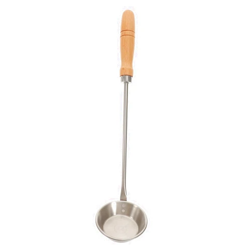 FUNOMOCYA 1pc Oil Pier Radish Shrimp Handle Pie Chip Frying Small Cake Board Fried Snack Egg Tart Reusable Circle Stencil Hamburger Fried Food Stainless Steel