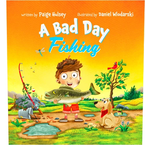 Paige Hulsey,Daniel Wlodarski A Bad Day Fishing