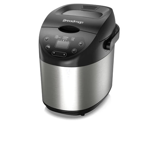 Breadman 2-Pound Bread Maker, Stainless Steel, BK1200SS