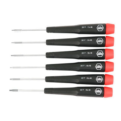 Wiha 26794 Precision Pentalobe Screwdriver Set (PL1-PL6)