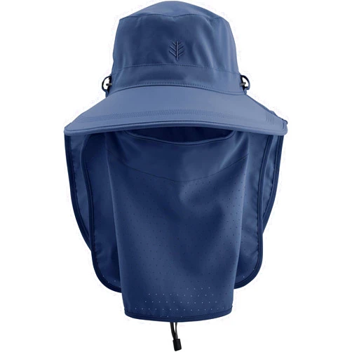 Coolibar UPF 50+ Women's Men's Stevie Ultra Sun Hat - Sun Protective