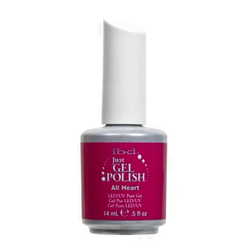 IBD Just Gel Nail Polish, All Heart, 0.5 Fluid Ounce