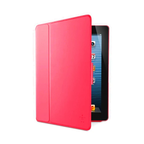 Belkin Smooth Formfit Ipad Cover with Stand for Ipad 2, Ipad 3rd, & 4th Gen Pink