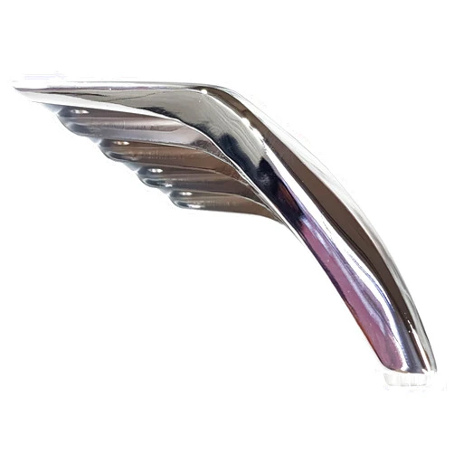 Knightsbrandnu2u 4x Metal Furniture Legs 130mm High Chrome Feet PreDrilled Chairs Sofas Stools Beds Cabinets RJB187